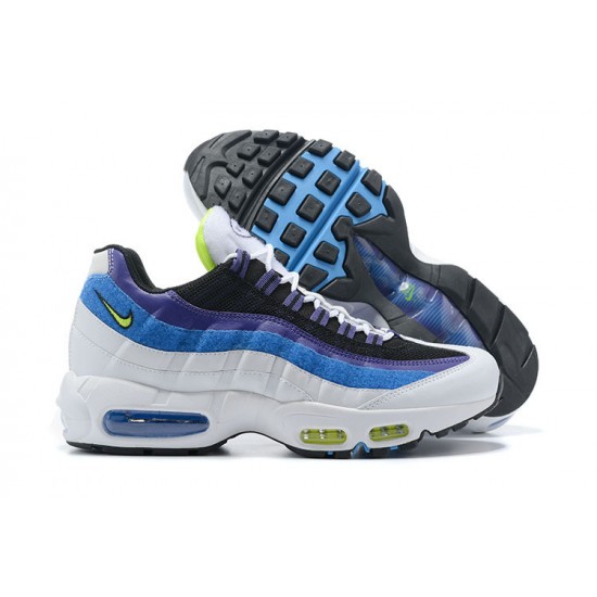 Air Max 95 TT Blå Hvid DD9600-100 Mænd Sko