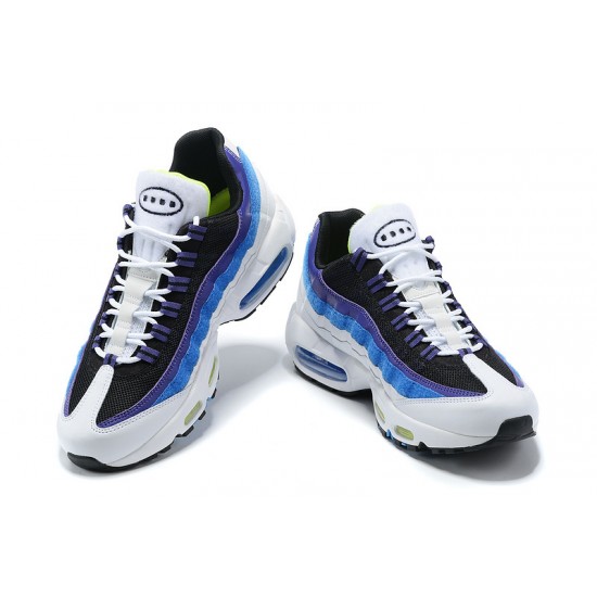 Air Max 95 TT Blå Hvid DD9600-100 Mænd Sko