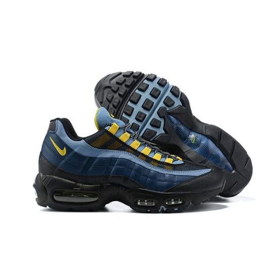 Air Max 95 TT Blå Gul Mænd Sko