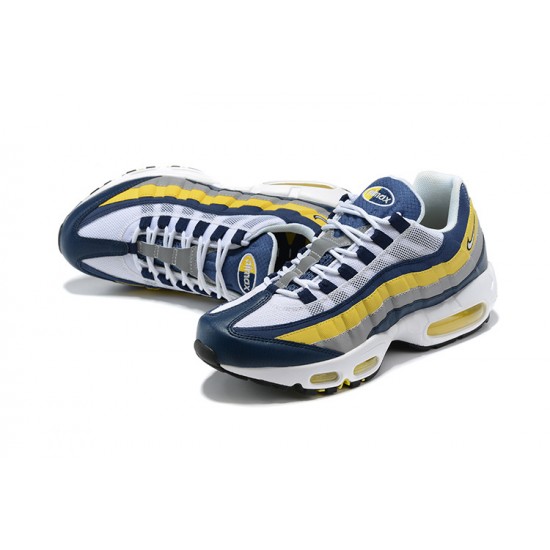 Air Max 95 TT Blå Gul CZ0191-400 Mænd Sko