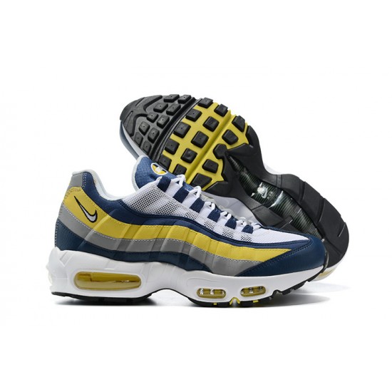 Air Max 95 TT Blå Gul CZ0191-400 Mænd Sko