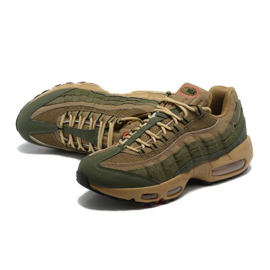 Air Max 95 TT Brun Grøn DQ8570-200 Mænd Sko