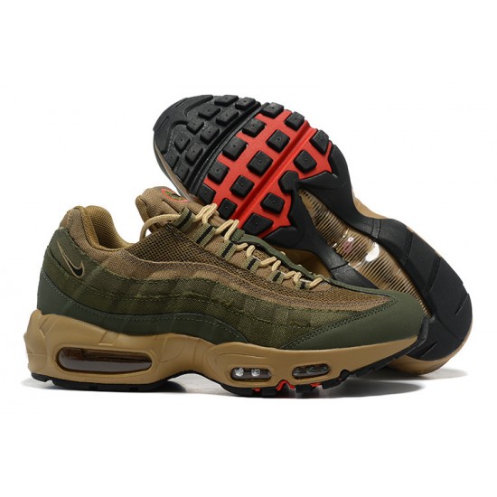 Air Max 95 TT Brun Grøn DQ8570-200 Mænd Sko