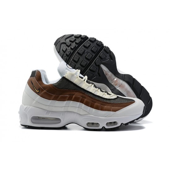 Air Max 95 TT Cashmere Brun Hvid DB0250-100 Mænd Sko