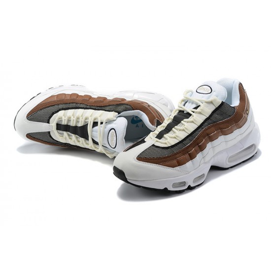 Air Max 95 TT Cashmere Brun Hvid DB0250-100 Mænd Sko