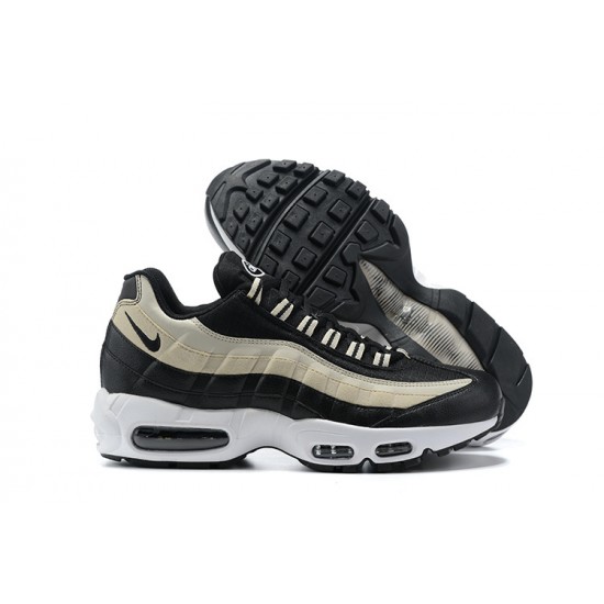 Air Max 95 TT Guld Sort CV8828-001 Mænd Sko