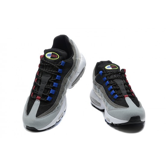 Air Max 95 TT Greedy Sort Hvid FN7801-001 Mænd Sko