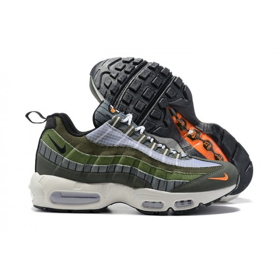 Air Max 95 TT Grøn Hvid  DD5365-222 Mænd Sko