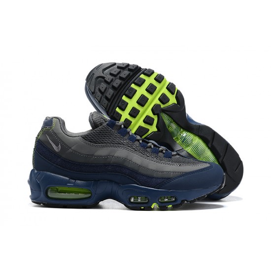 Air Max 95 TT Grå Blå og Sort Sort DA1504-400  Mænd Sko