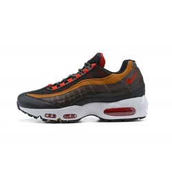 Air Max 95 TT Grå Rød og Brun Mænd Sko 