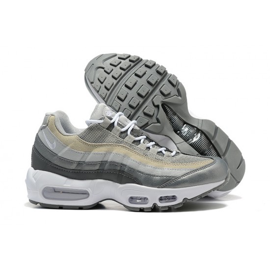 Air Max 95 TT Grå Hvid DC9844-001 Mænd Sko