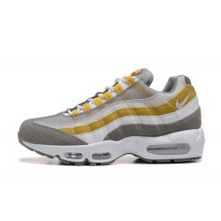 Air Max 95 TT Grå Gul Hvid DM0011-010 Mænd Sko