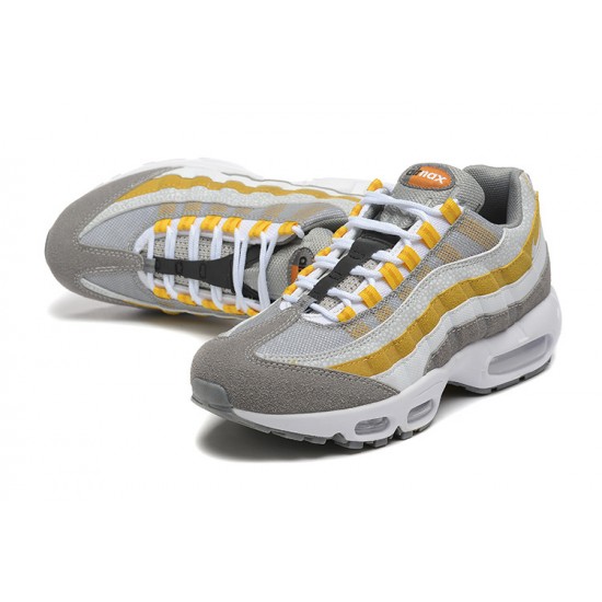 Air Max 95 TT Grå Gul Hvid DM0011-010 Mænd Sko