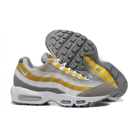 Air Max 95 TT Grå Gul Hvid DM0011-010 Mænd Sko