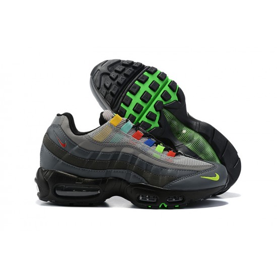 Air Max 95 TT Multifarvet Grå CW6576-001 Mænd Sko