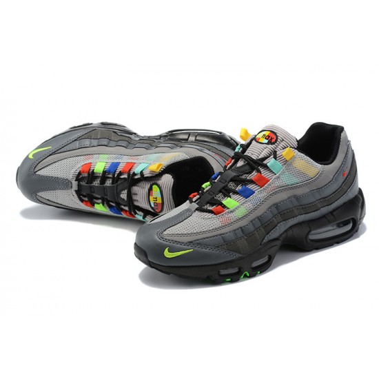 Air Max 95 TT Multifarvet Grå CW6576-001 Mænd Sko