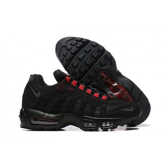 Air Max 95 TT Rød Sort FQ2430-001 Mænd Sko