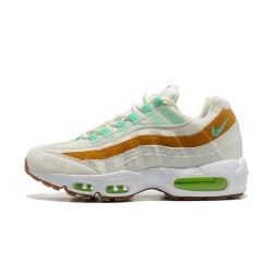 Air Max 95 TT Hvid  Grøn Brun CZ0154-100 Mænd Sko