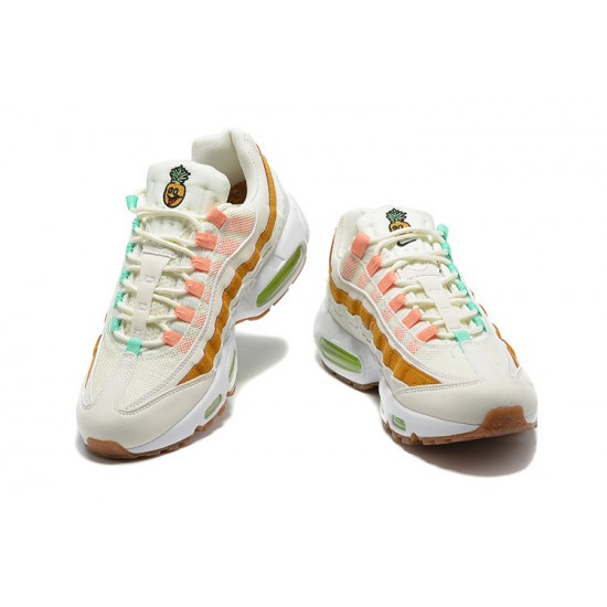 Air Max 95 TT Hvid  Grøn Brun CZ0154-100 Mænd Sko