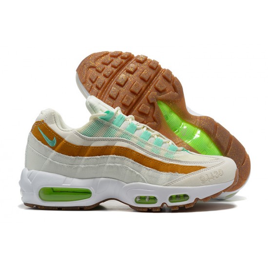 Air Max 95 TT Hvid  Grøn Brun CZ0154-100 Mænd Sko