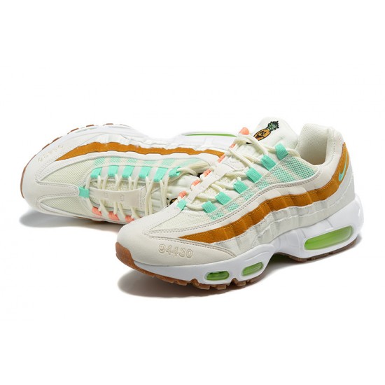 Air Max 95 TT Hvid  Grøn Brun CZ0154-100 Mænd Sko