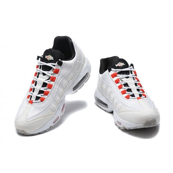 Air Max 95 TT Hvid Sort DQ0268-002 Mænd Sko