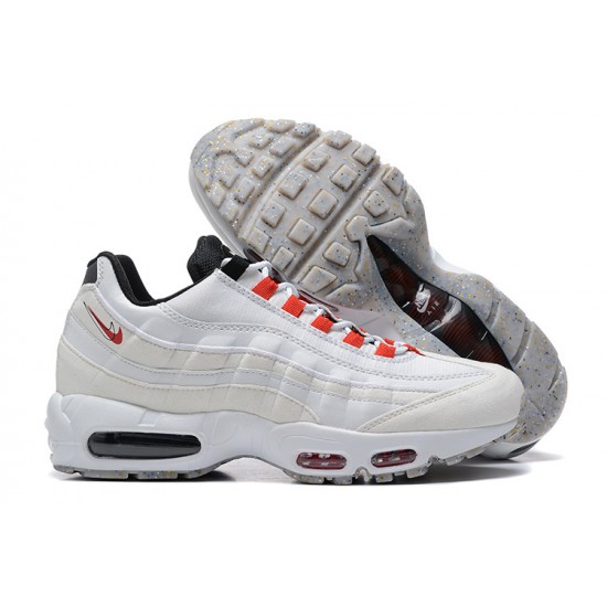 Air Max 95 TT Hvid Sort DQ0268-002 Mænd Sko