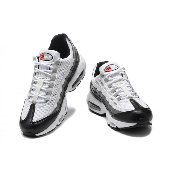 Air Max 95 TT Hvid Sort DR2550-100 Mænd Sko