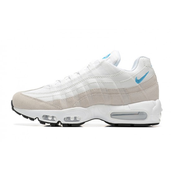 Air Max 95 TT Hvid Blå DJ9981-100 Mænd Sko