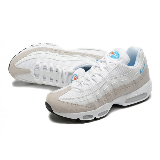 Air Max 95 TT Hvid Blå DJ9981-100 Mænd Sko