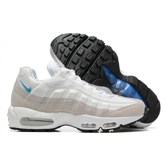 Air Max 95 TT Hvid Blå DJ9981-100 Mænd Sko