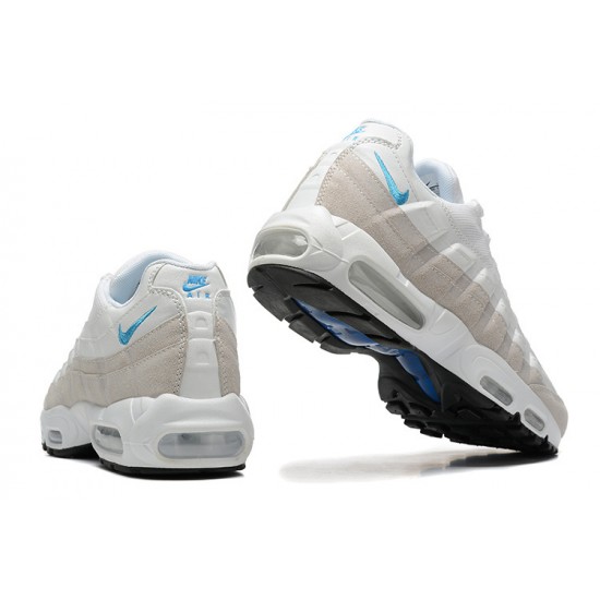 Air Max 95 TT Hvid Blå DJ9981-100 Mænd Sko