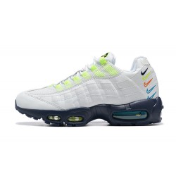 Air Max 95 TT Hvid Blå DX1819-100 Mænd Sko