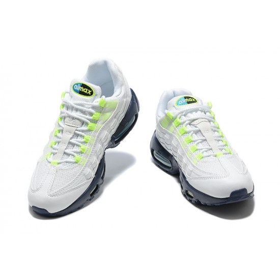 Air Max 95 TT Hvid Blå DX1819-100 Mænd Sko