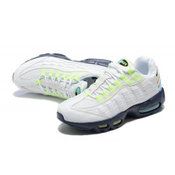 Air Max 95 TT Hvid Blå DX1819-100 Mænd Sko