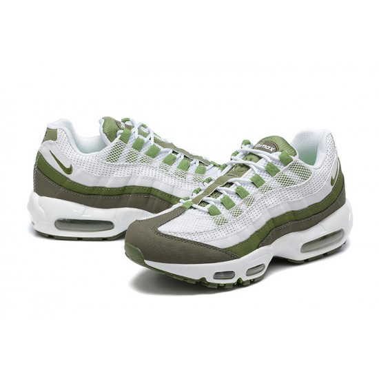 Air Max 95 TT Hvid Grøn FD0780-100 Mænd Sko