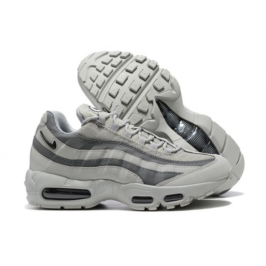 Air Max 95 TT Hvid Grå DX2657-002 Mænd Sko