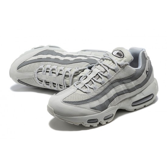 Air Max 95 TT Hvid Grå DX2657-002 Mænd Sko