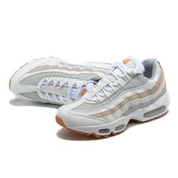 Air Max 95 TT Hvid Grå og Orange DM0011-100  Mænd Sko