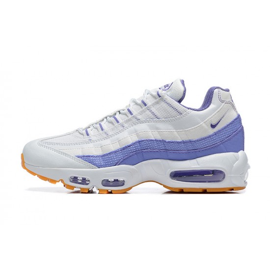 Air Max 95 TT Hvid Lilla DM0011-101 Mænd Sko