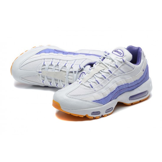 Air Max 95 TT Hvid Lilla DM0011-101 Mænd Sko