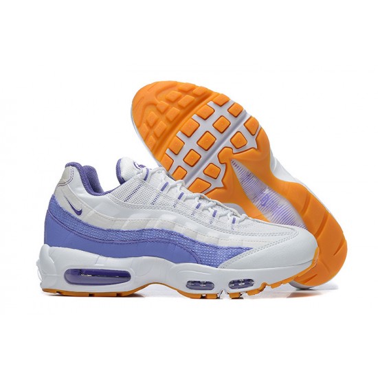 Air Max 95 TT Hvid Lilla DM0011-101 Mænd Sko