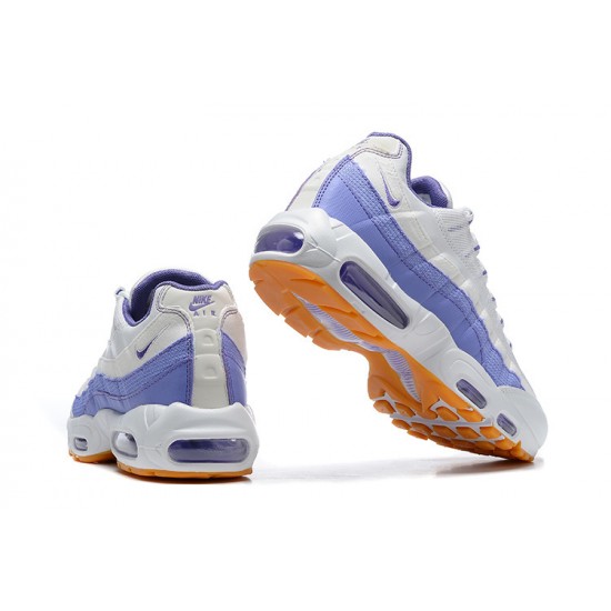 Air Max 95 TT Hvid Lilla DM0011-101 Mænd Sko