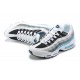 Air Max 95 TT Hvid Rød Sort CV6971-100 Mænd Sko