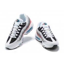 Air Max 95 TT Hvid Rød Sort CV6971-100 Mænd Sko