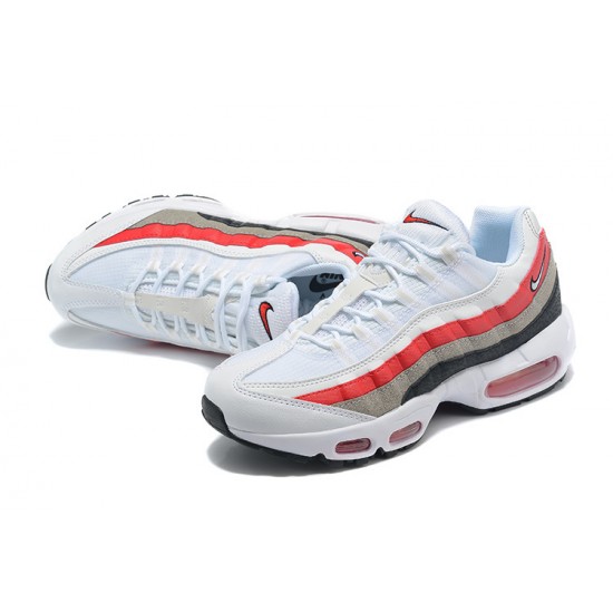 Air Max 95 TT Hvid Rød DQ3430-001 Mænd Sko