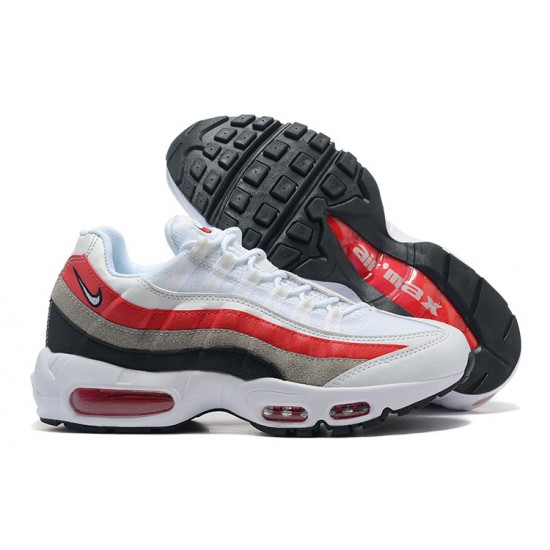 Air Max 95 TT Hvid Rød DQ3430-001 Mænd Sko