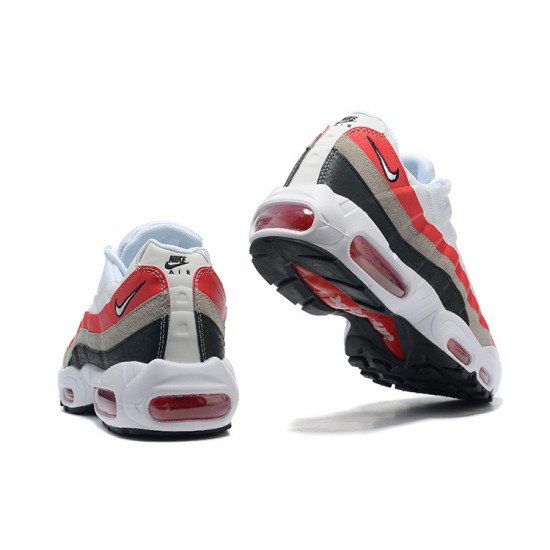 Air Max 95 TT Hvid Rød DQ3430-001 Mænd Sko