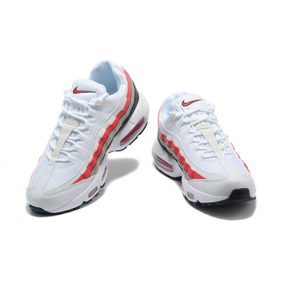 Air Max 95 TT Hvid Rød DQ3430-001 Mænd Sko