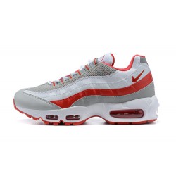 Air Max 95 TT Hvid Rød og Grå Mænd Sko